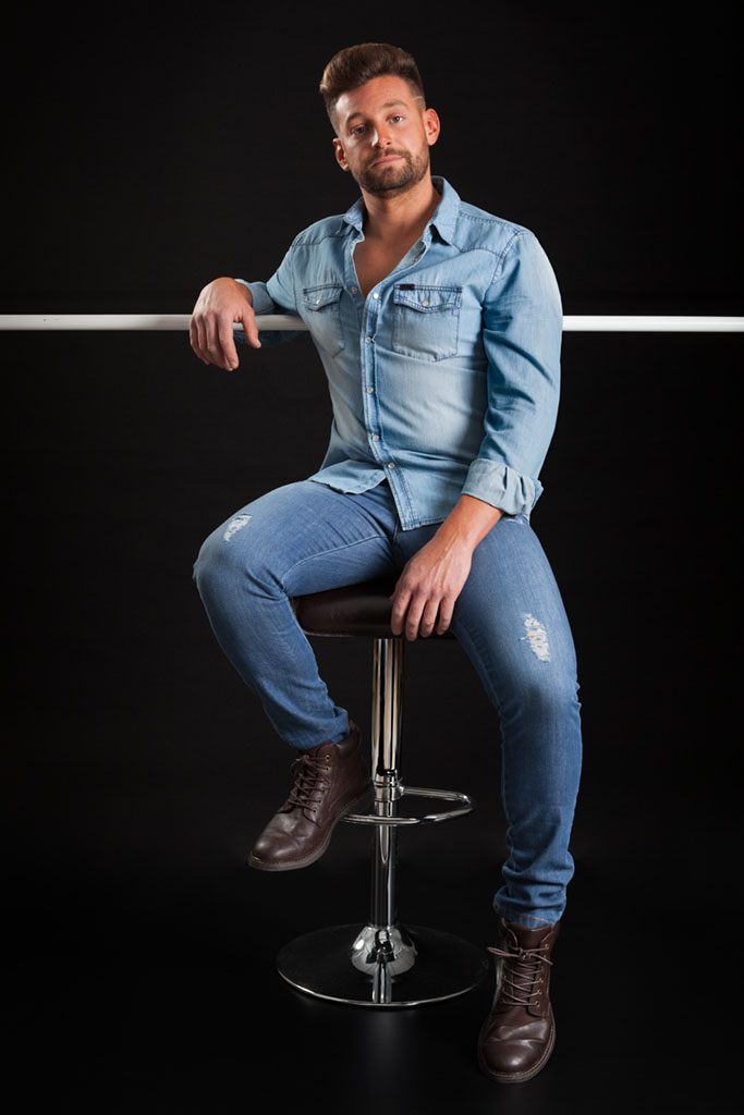 Pantalon hombre Jeans fabricado en España.