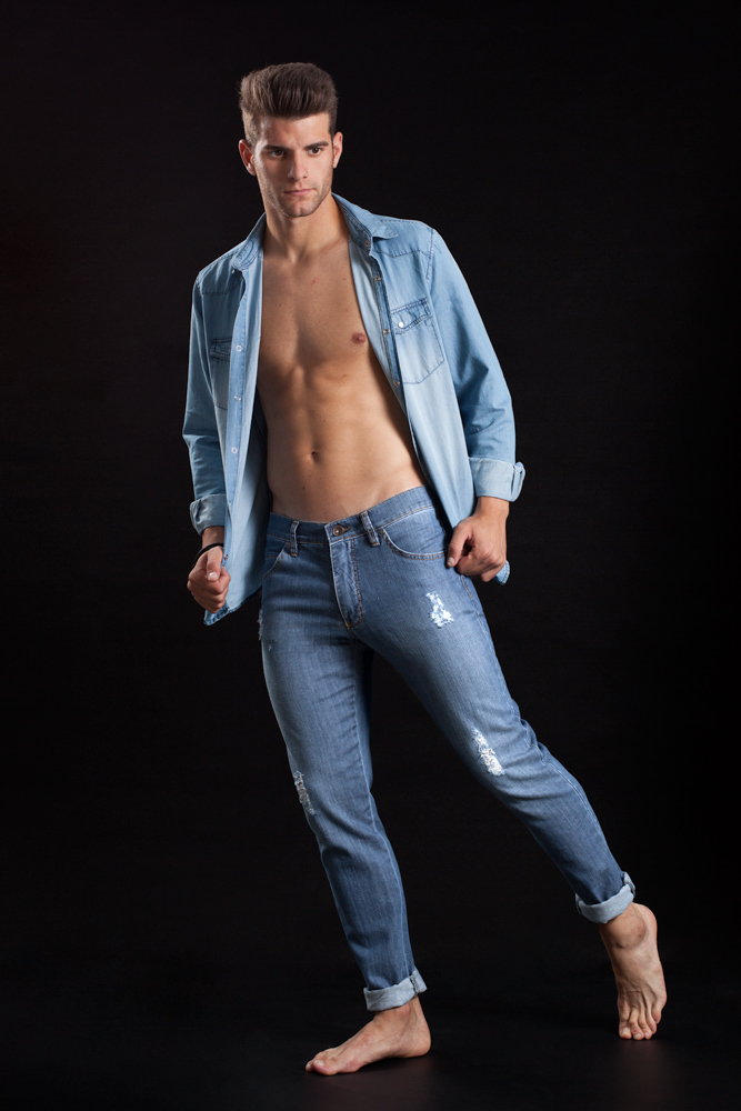 Jeans de hombre de calidad made in spain.