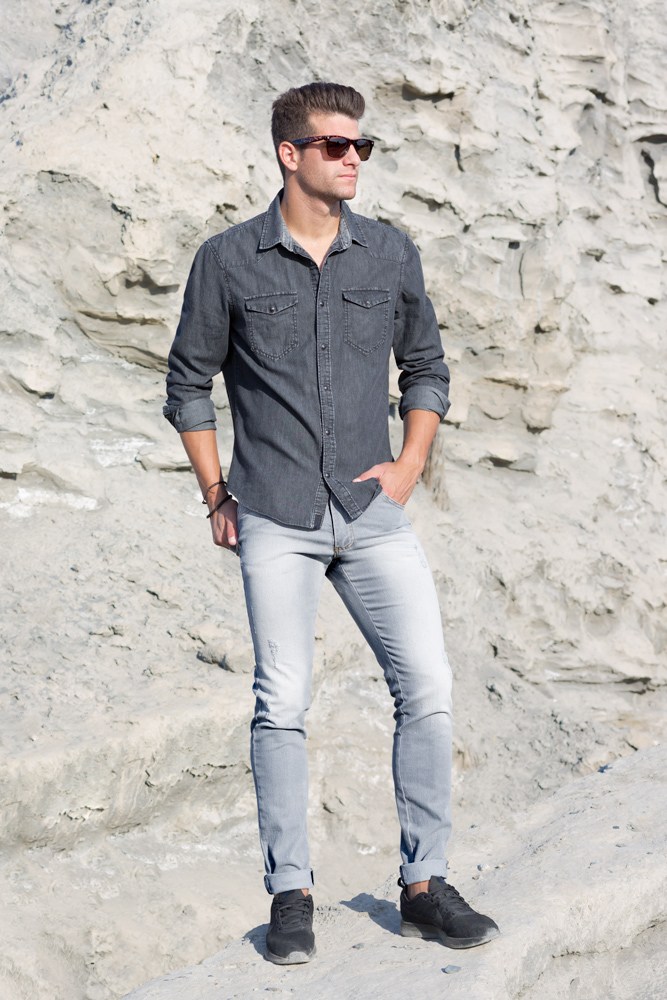 Jeans de hombre de calidad made in spain.