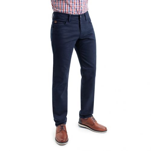 color azul marino navy - Comprar Pantalón JEANS TCH 5 bolsillos fabricado en algodón con lycra en España