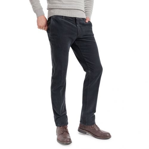 color gris plomo - Comprar Pantalón TCH tipo chino fabricado en Pana fina elástica en España