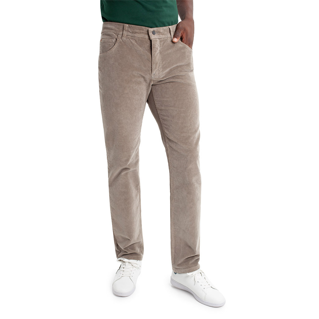 Comprar Pantalón TCH Jeans 5 Bolsillos fabricado en Pana fina elástica de colores en España