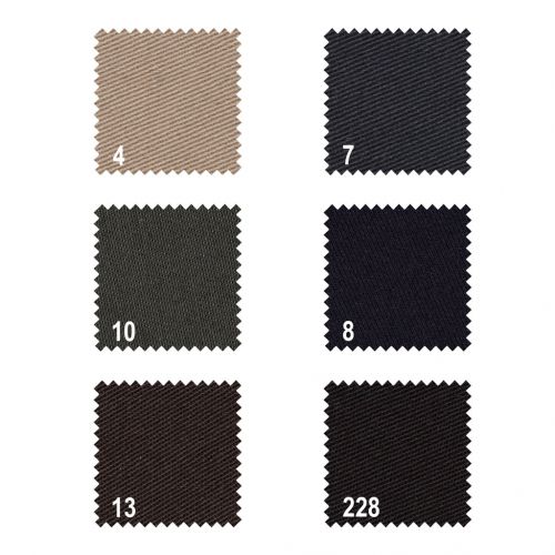 Color verde oscuro - Pantalón TCH Sport tipo chino en colores en Algodón con lycra elástico REGULAR