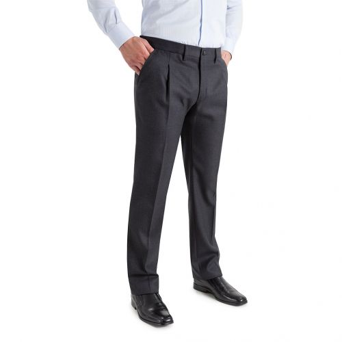 Color gris marengo - Comprar Pantalon TCH Vestir 1 pinza Invierno Poliester Lana. Fabricado España